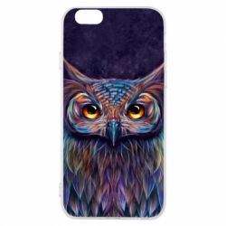 Чехол для iPhone 6/6S The Magic Owl - PrintSalon