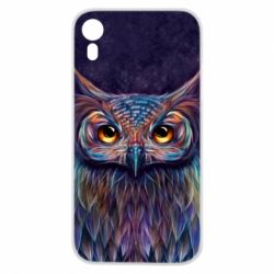Чехол для iPhone XR The Magic Owl - PrintSalon