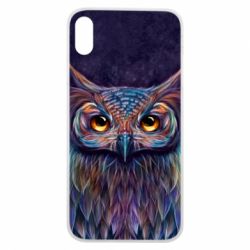 Чехол для iPhone Xs Max The Magic Owl - PrintSalon