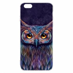 Чехол для iPhone 6 Plus/6S Plus The Magic Owl - PrintSalon