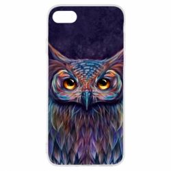 Чехол для iPhone 7 The Magic Owl - PrintSalon