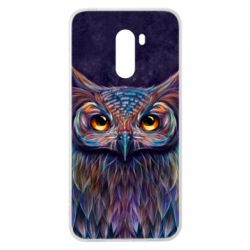 Чехол для Xiaomi Pocophone F1 The Magic Owl - PrintSalon