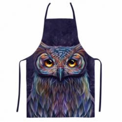 Фартук с 3D принтом The Magic Owl - PrintSalon