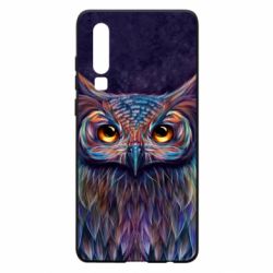 Чехол для Huawei P30 The Magic Owl - PrintSalon