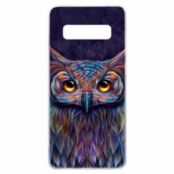 Чехол для Samsung S10+ The Magic Owl - PrintSalon