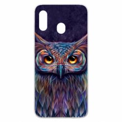 Чехол для Samsung A20 The Magic Owl - PrintSalon