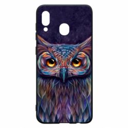 Чехол для Samsung A30 The Magic Owl - PrintSalon