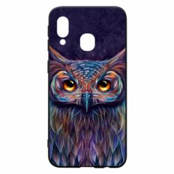 Чехол для Samsung A40 The Magic Owl - PrintSalon