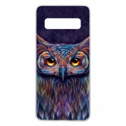 Чехол для Samsung S10 The Magic Owl - PrintSalon