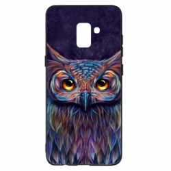 Чехол для Samsung A8+ 2018 The Magic Owl