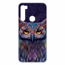 Чохол для Xiaomi Redmi Note 8 The Magic Owl