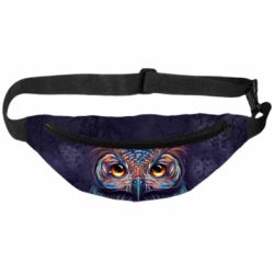 3D-сумки на пояс The Magic Owl - PrintSalon