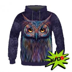 Дитяче 3D худі The Magic Owl