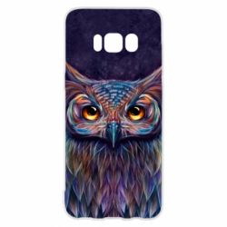 Чехол для Samsung S8 The Magic Owl - PrintSalon