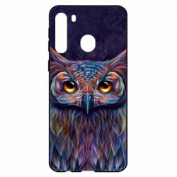 Чехол для Samsung A21 The Magic Owl - PrintSalon