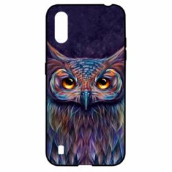 Чехол для Samsung A01/M01 The Magic Owl - PrintSalon