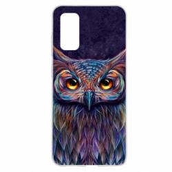 Чехол для Samsung S20 The Magic Owl - PrintSalon