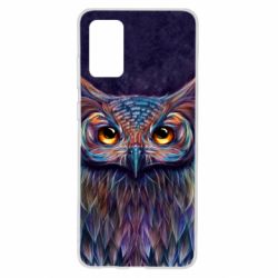Чехол для Samsung S20+ The Magic Owl - PrintSalon