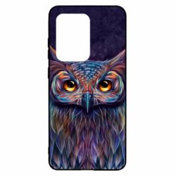 Чехол для Samsung S20 Ultra The Magic Owl - PrintSalon