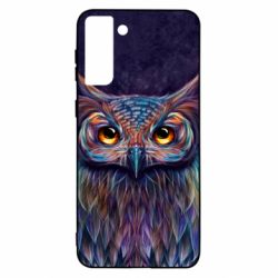 Чехол для Samsung S21+ The Magic Owl - PrintSalon