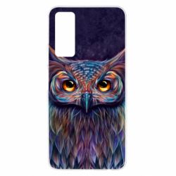 Чехол для Huawei P Smart 2021 The Magic Owl - PrintSalon
