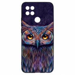 Чехол для Oppo A15s/A15 The Magic Owl - PrintSalon
