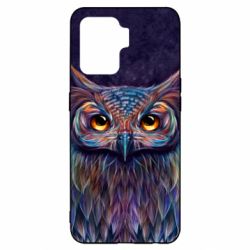 Чехол для Oppo Reno 5 Lite The Magic Owl - PrintSalon