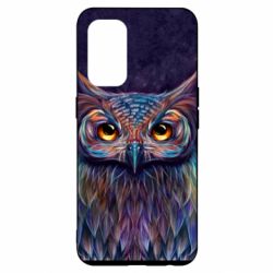 Чехол для Oppo Reno 5 4G The Magic Owl - PrintSalon