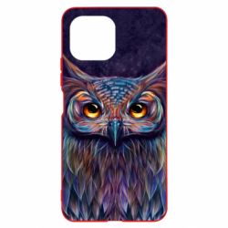 Чехол для Xiaomi Mi11 Lite The Magic Owl - PrintSalon