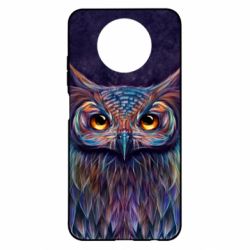 Чехол для Xiaomi Redmi Note 9 5G/Redmi Note 9T The Magic Owl - PrintSalon
