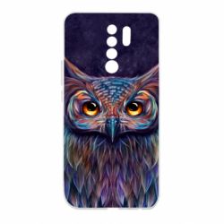 Чехол для Xiaomi Redmi 9 The Magic Owl - PrintSalon