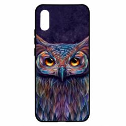 Чехол для Xiaomi Redmi 9a The Magic Owl - PrintSalon