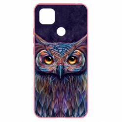 Чехол для Xiaomi Redmi 9c The Magic Owl - PrintSalon