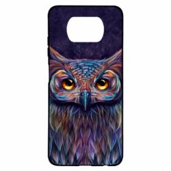 Чехол для Xiaomi Poco X3 The Magic Owl - PrintSalon