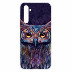 Чехол для Realme 6 The Magic Owl - PrintSalon