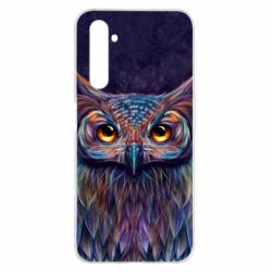 Чехол для Realme 6 Pro The Magic Owl - PrintSalon