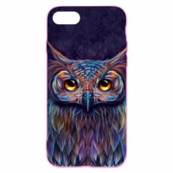 Чехол для iPhone SE 2022 The Magic Owl - PrintSalon