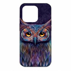 Чехол для iPhone 14 Pro The Magic Owl - PrintSalon