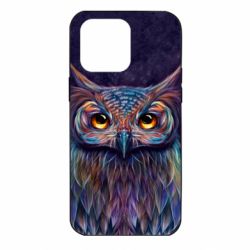 Чехол для iPhone 14 Pro Max The Magic Owl - PrintSalon
