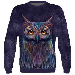 3D свитшот The Magic Owl - PrintSalon