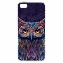 Чехол для iPhone5/5S/SE The Magic Owl - PrintSalon