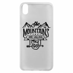 Чехол для Xiaomi Redmi 7A The mountains are calling must go - PrintSalon