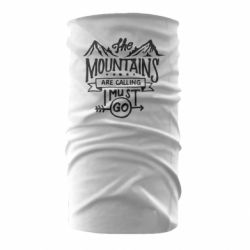 Бандана The mountains are calling must go - PrintSalon