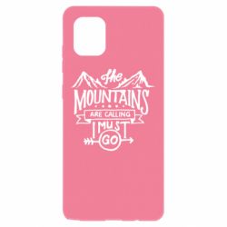 Чехол для Samsung Note 10 Lite The mountains are calling must go - PrintSalon