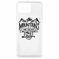Чехол для Oppo A73 The mountains are calling must go - PrintSalon