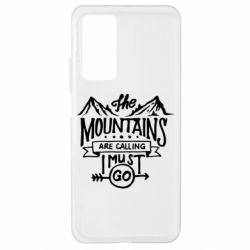 Чехол для Xiaomi Mi 10T/10T Pro The mountains are calling must go - PrintSalon