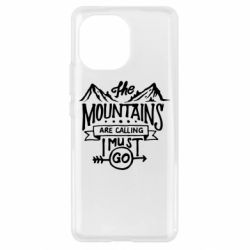 Чехол для Xiaomi Mi11 The mountains are calling must go - PrintSalon