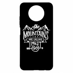Чехол для Xiaomi Redmi Note 9 5G/Redmi Note 9T The mountains are calling must go-PrintSalon Чехол для Xiaomi Redmi Note 9 5G/Redmi Note 9T The mountains are calling must go