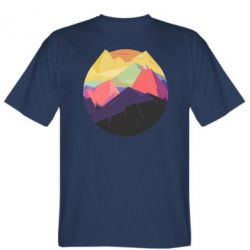 Мужская футболка Stedman The mountains Art - PrintSalon