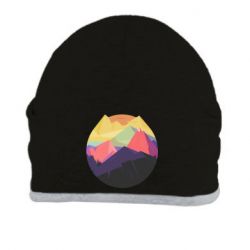 Шапка The mountains Art-PrintSalon Шапка The mountains Art